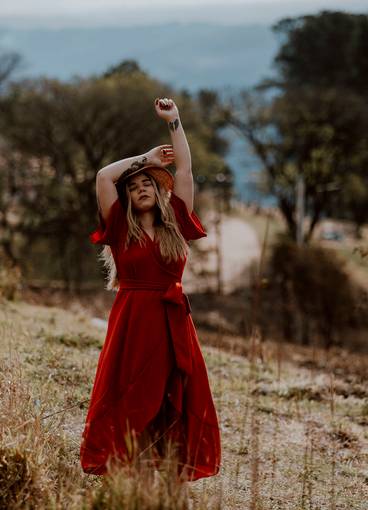 Ensaio Adulto  de Amanda 