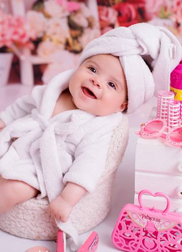 Acompanhamento mensal de Luna Mini diva 