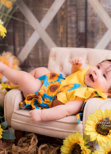 Acompanhamento mensal de Alice Girassóis 