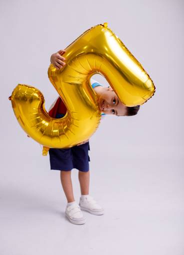 Pré festa de Caio 5 anos 