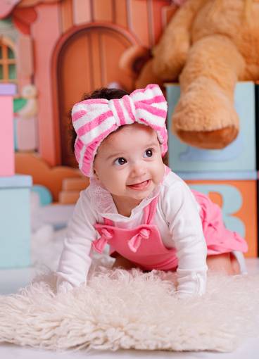 Acompanhamento mensal de Manu dia das crianças 