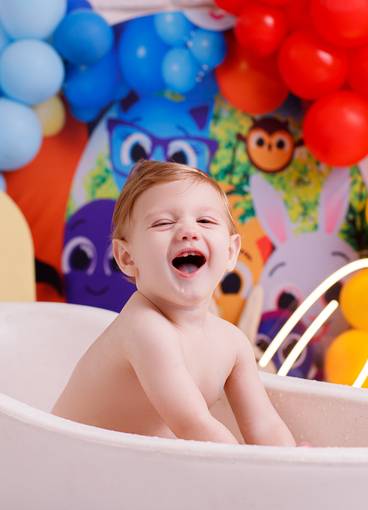 Smash the cake de Henrique 1 ano