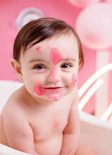 Smash the cake de Helena 1 ano