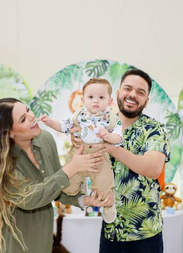 Aniversários de Giuliano 1 ano niver