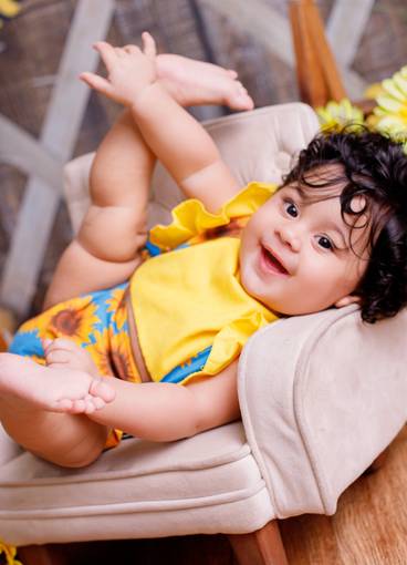 Acompanhamento mensal de Bella 