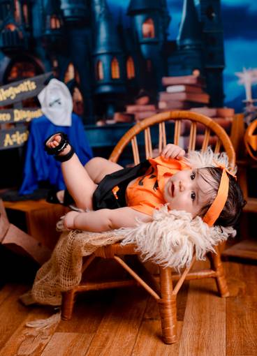 Acompanhamento mensal de Alice Halloween 