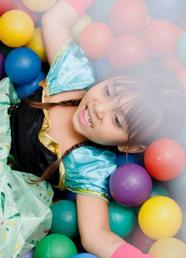 Aniversários de Isis 4 anos 