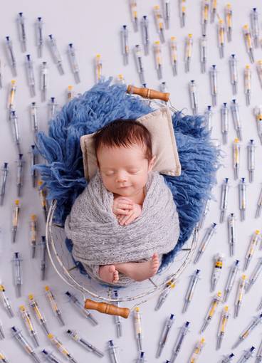 Newborn menino de João Rafael 17 dias 