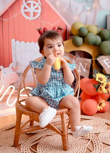 Pré festa de Olivia  1 Ano 