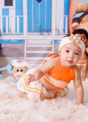 Acompanhamento mensal de Isis Moana ac mensal