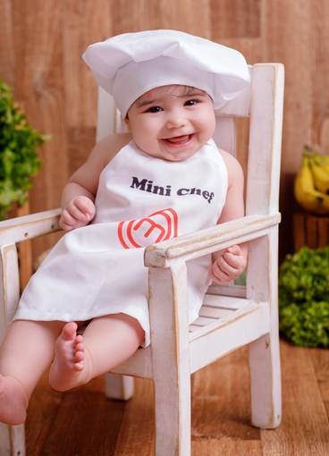 Acompanhamento mensal de Alice mini chef
