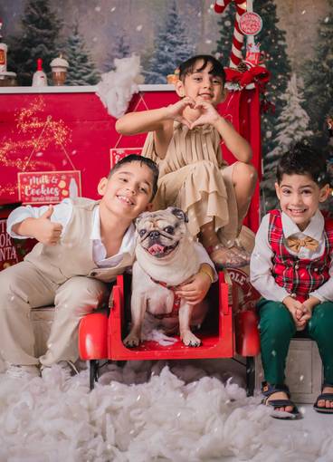 Natal 2024 de Heitor, Henri e Helo 