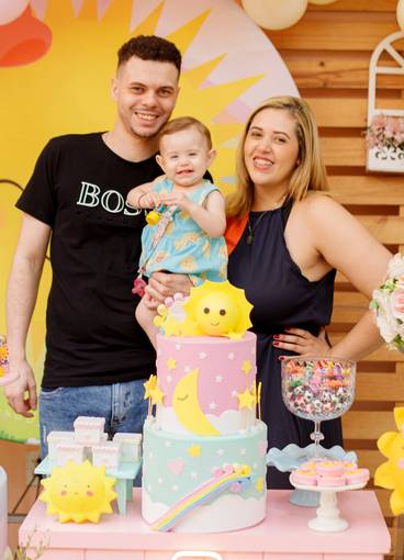 Aniversários de Maitê 1 ano niver 