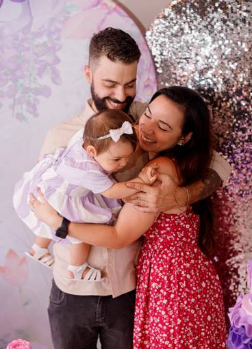 Aniversários de Liz 1 ano 