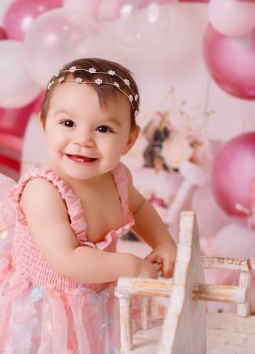 Smash the cake de Liz 1 ano 