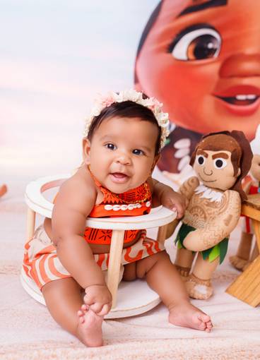 Acompanhamento mensal de Maria Julia  Moana 