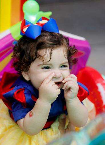 Aniversários de Maya 1 ano niver 