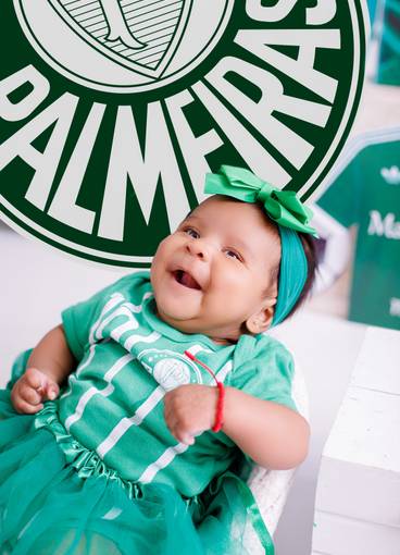 Acompanhamento mensal de Maria Julia 2 meses Palmeiras