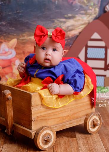 Ensaios temáticos de Luna 4 meses 