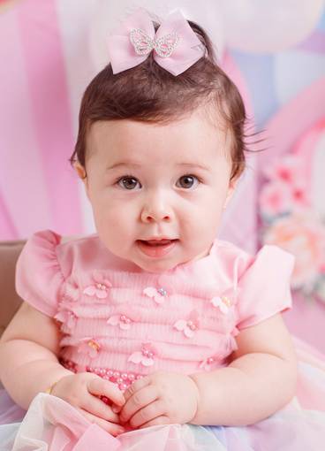 Ensaios temáticos de Allana 8 meses 