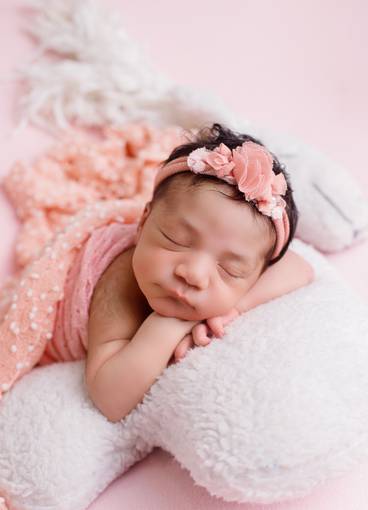 Newborn menina de Laura 11 dias 