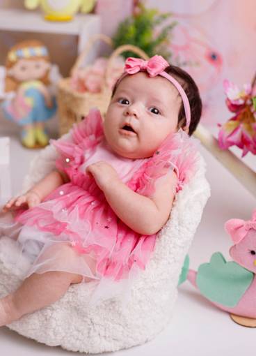 Acompanhamento mensal de Rebeca 2 meses 