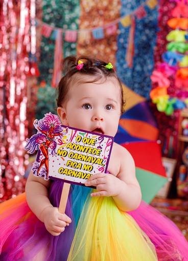 Acompanhamento mensal de Allana 9 meses 