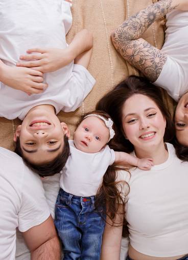 Ensaio Família de Dani 