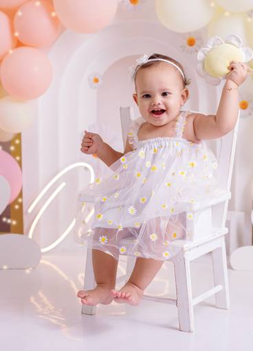 Smash the cake de Lívia 1 Ano