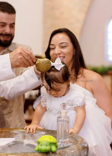 Batizado de Batismo Liz 