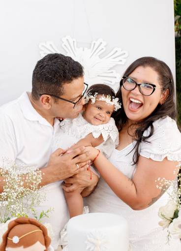 Batizado de Batismo Maju 