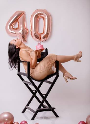 Ensaio Adulto  de Talita 40 anos