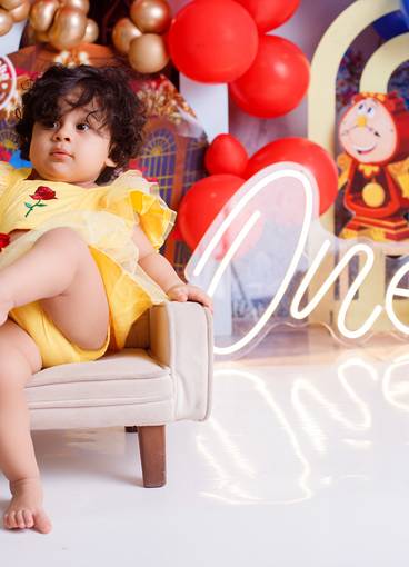 Smash the cake de Bella 1 ano