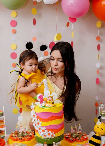 Aniversários de Niver Maju 1 ano 