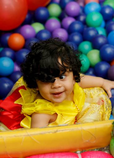 Aniversários de Bella 1 ano 