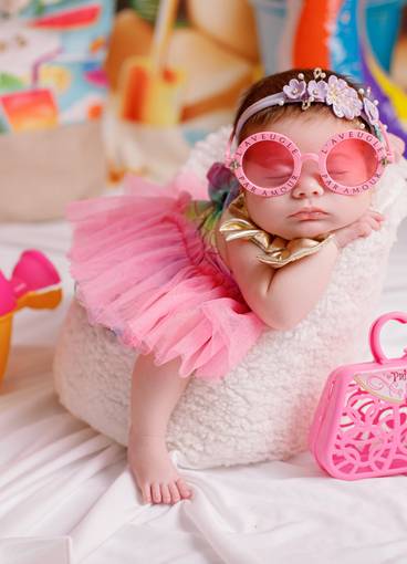 Ensaios temáticos de Lavínia  2 meses 