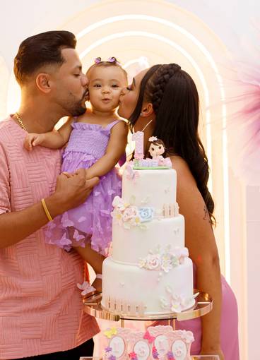 Aniversários de Isis 1 ano 