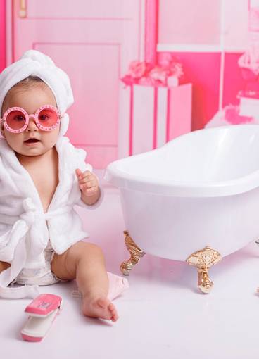 Ensaios temáticos de Catarina  9 meses 