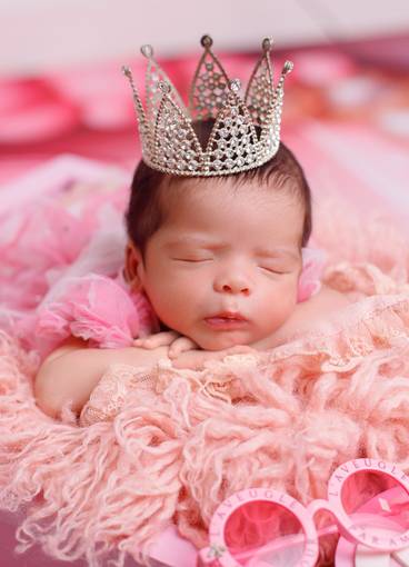 Newborn menina de Ariela  23 dias 