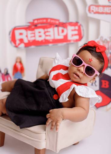 Acompanhamento mensal de Maria Julia 9 meses