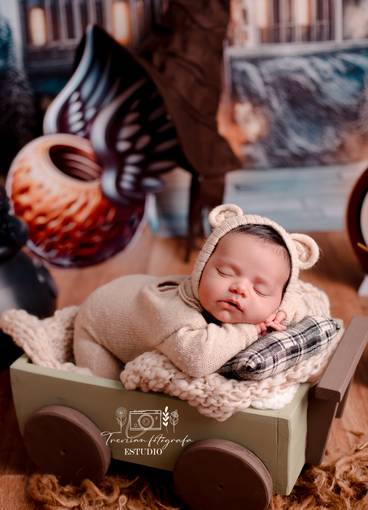 Newborn menino de Gabriel 30 dias 