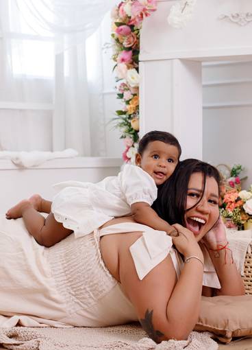 Mamãe e eu 2025 de Maria Vitória 