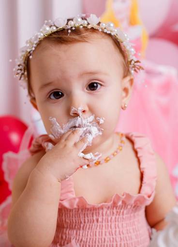 Smash the cake de Aurora 