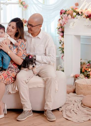 Acompanhamento mensal de Rebeca 