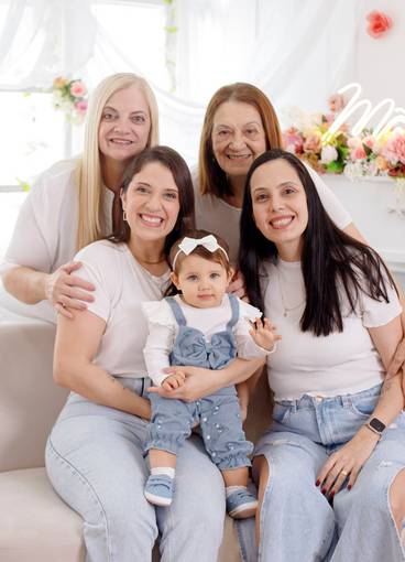 Acompanhamento mensal de Clara mamãe e eu 