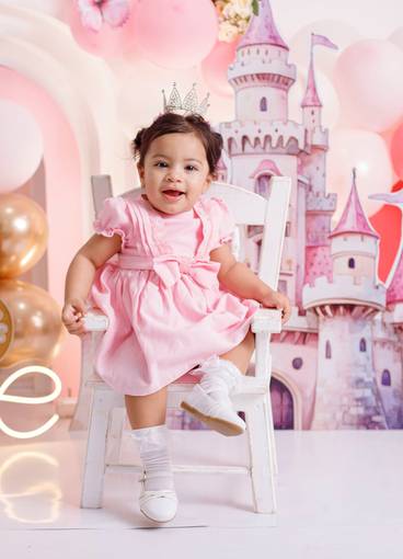 Smash the cake de Lara 1 ano 