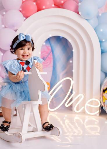 Smash the cake de Alice 