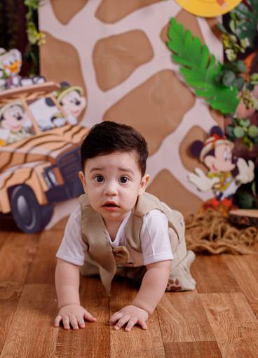 Ensaios temáticos de Pedro 10 meses