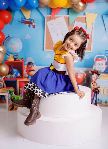 Pré festa de Giovanna Jessie 