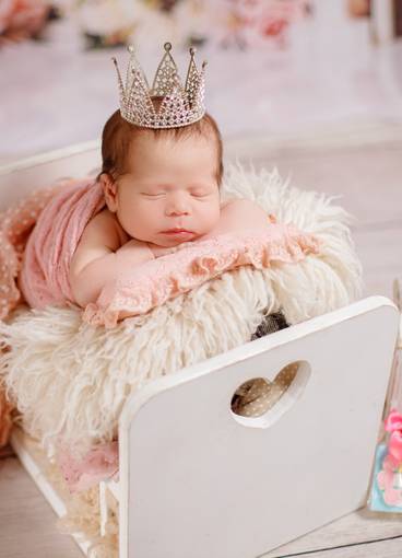 Newborn menina de Manu sessão a domicilio 